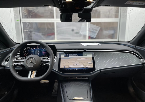 Mercedes-Benz Klasa E cena 333000 przebieg: 5, rok produkcji 2023 z Ostrowiec Świętokrzyski małe 154